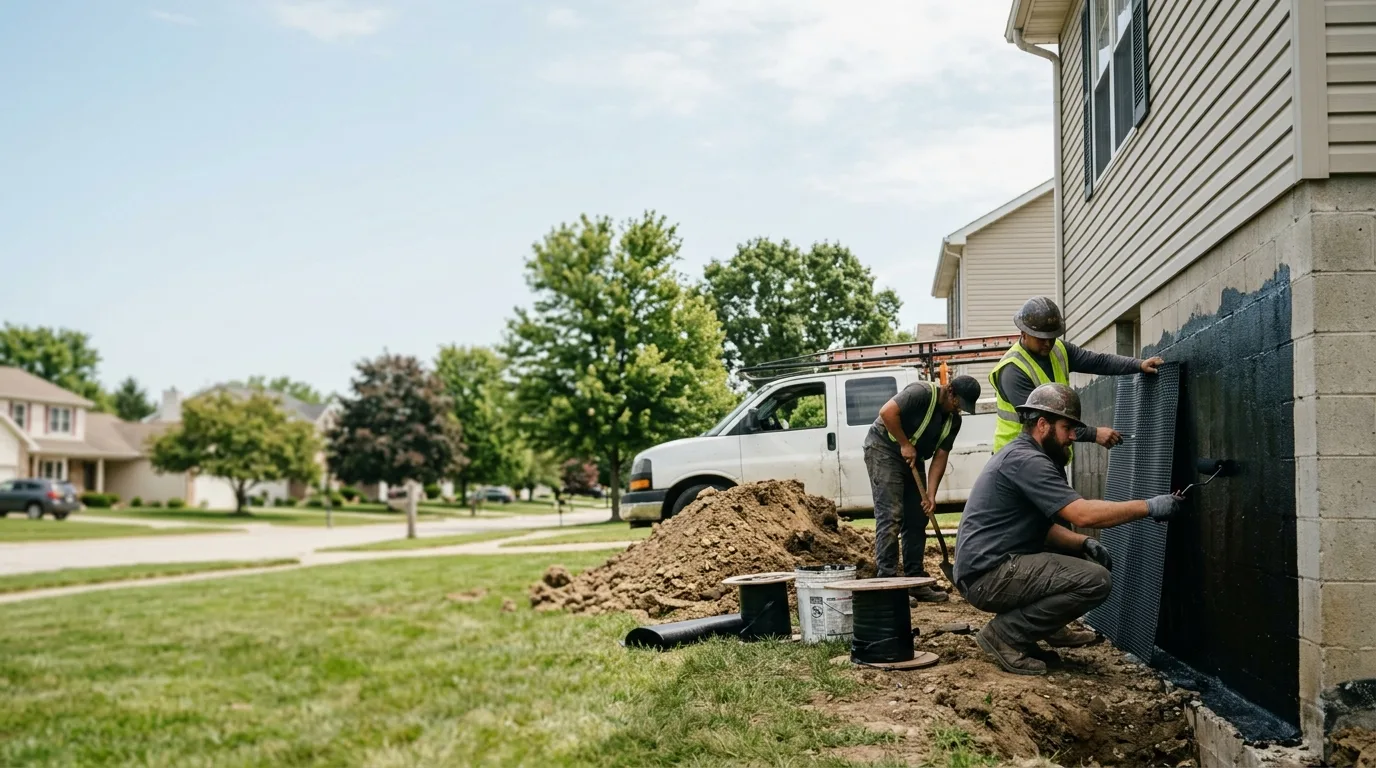 Basement Waterproofing in Alliance, OH near me